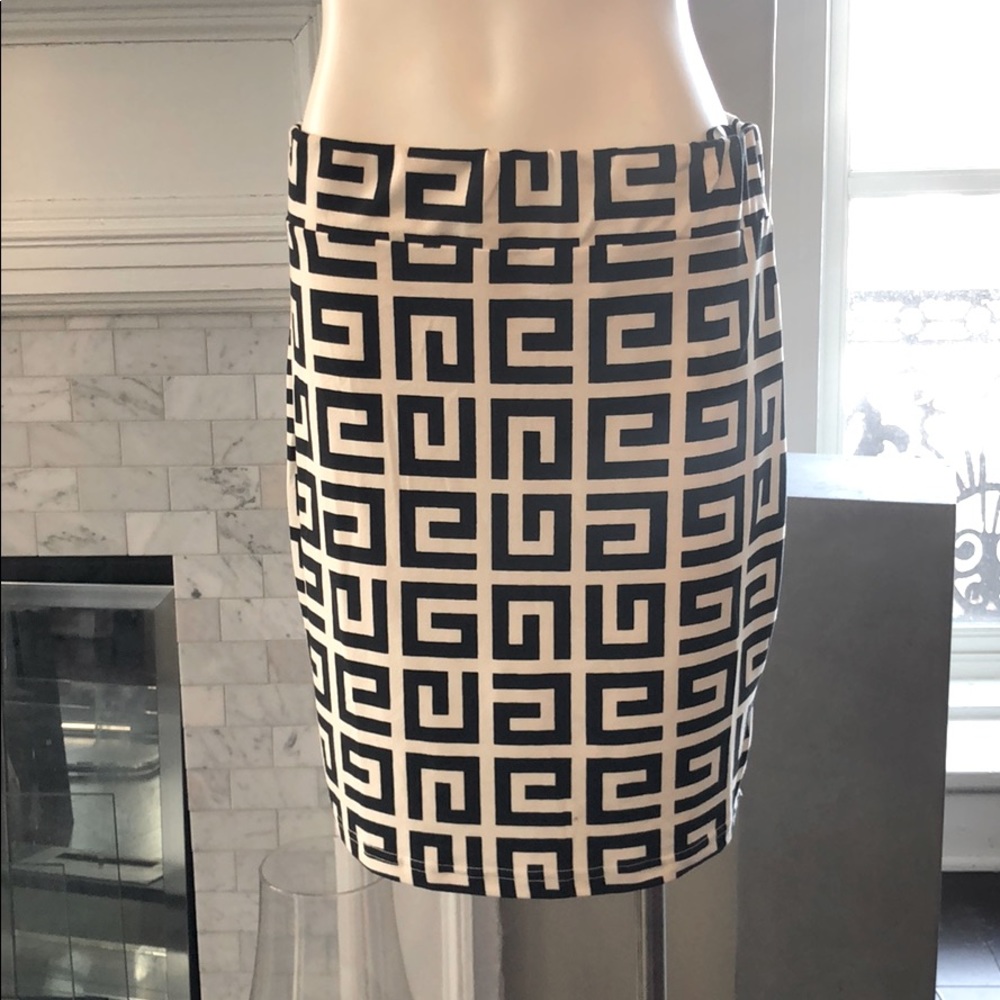 Mod Print skirt